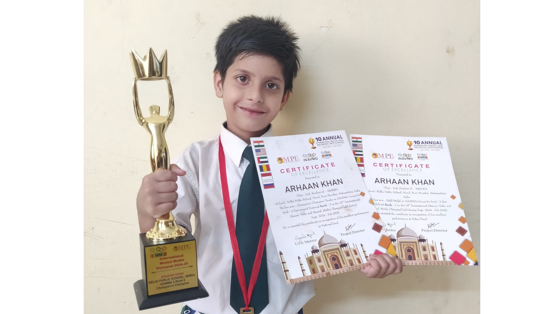 National Champion Arhaan Khan